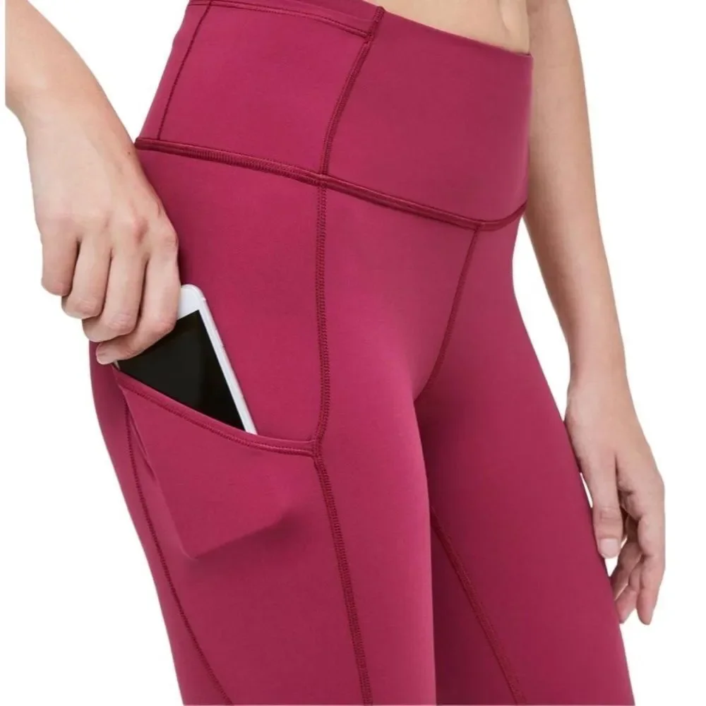Lululemon Fast Free 7/8 Tight II Nulux 25